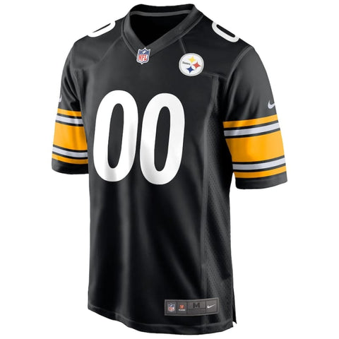 Men’s Nike Black Pittsburgh Steelers Custom Jersey | Nike