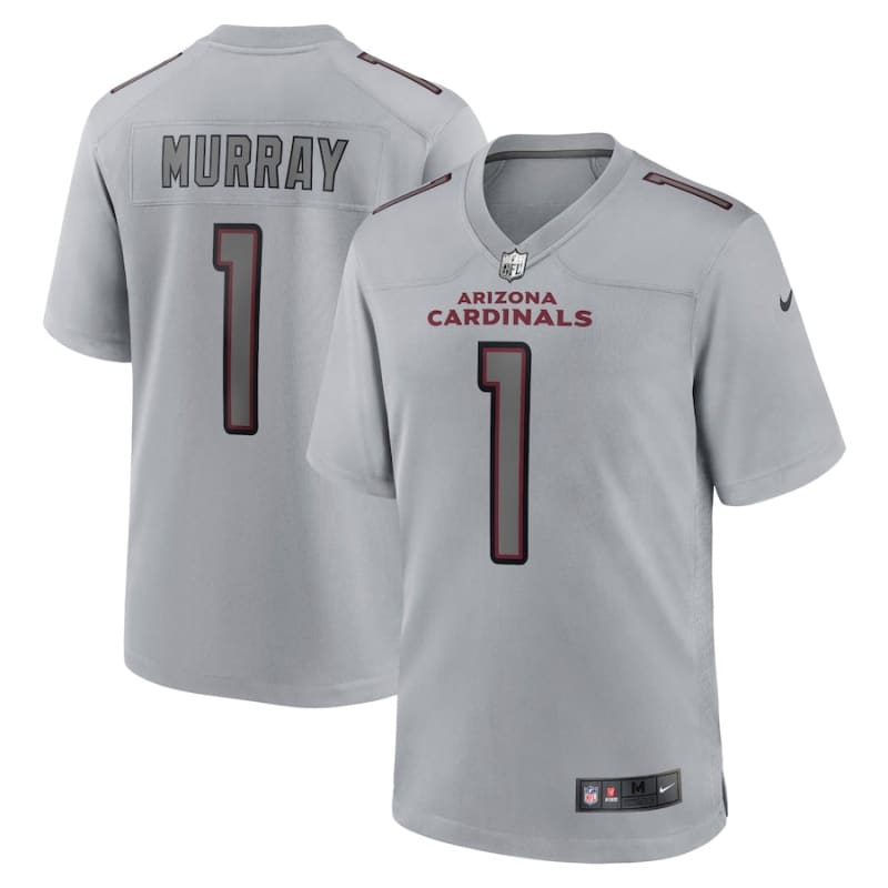 Men’s Nike Kyler Murray Silver Arizona Cardinals Atmosphere