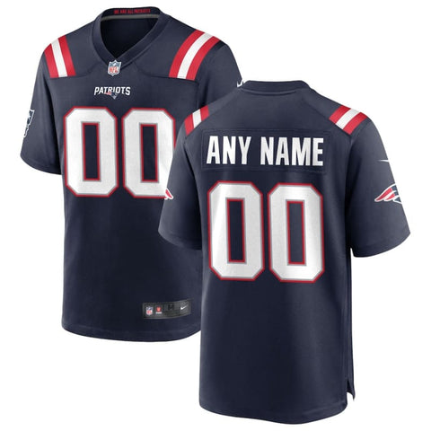 Men’s Nike Navy New England Patriots Custom Jersey | Nike