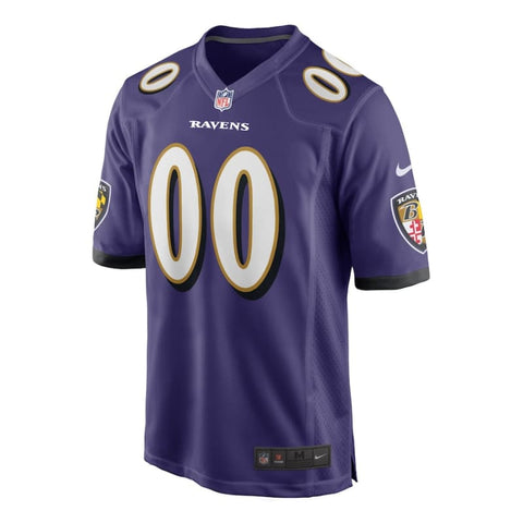 Men’s Nike Purple Baltimore Ravens Custom Jersey | Nike