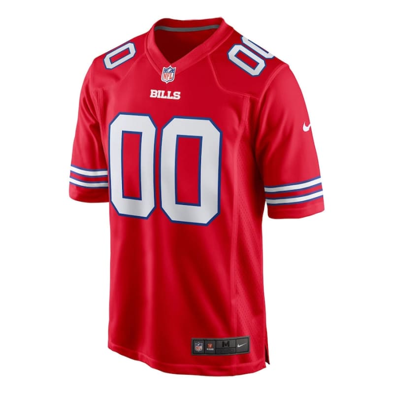 Men’s Nike Red Buffalo Bills Alternate Custom Jersey | Nike