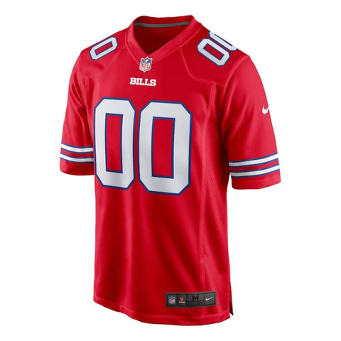 Men’s Nike Red Buffalo Bills Alternate Custom Jersey | Nike