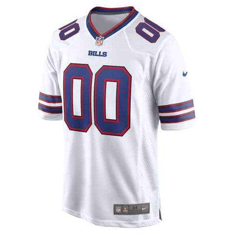 Men’s Nike White Buffalo Bills Custom Game Jersey | Nike