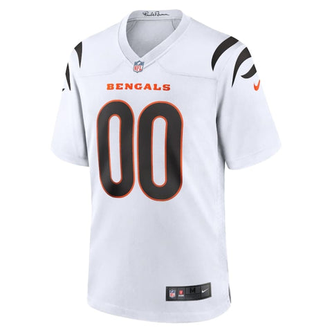 Men’s Nike White Cincinnati Bengals Custom Jersey | Nike
