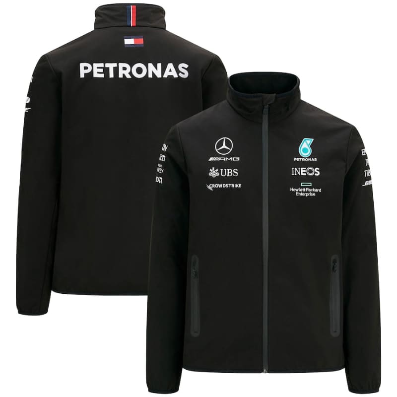 Mercedes AMG Petronas F1 2021 Team Softshell Jacket |