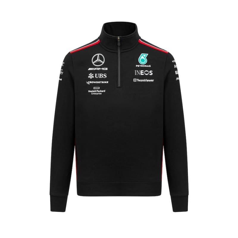 Mercedes AMG Petronas F1 2023 Team 1/4 Zip Sweatshirt |