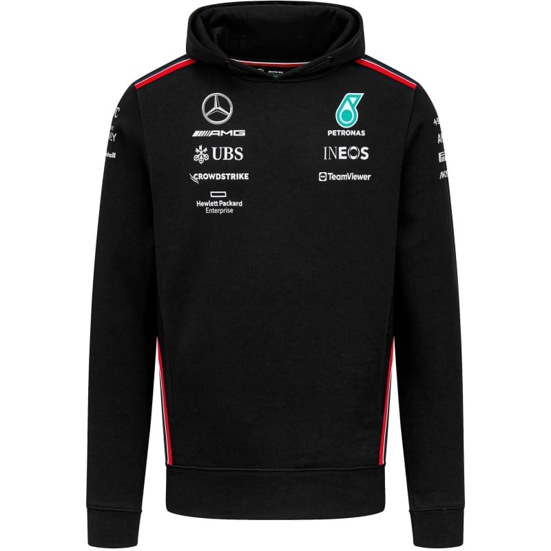 Mercedes AMG Petronas F1 2023 Team Hoodie | Mercedes AMG