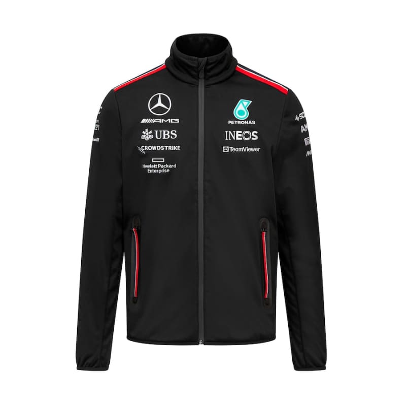 Mercedes AMG Petronas F1 2023 Team Softshell Jacket |