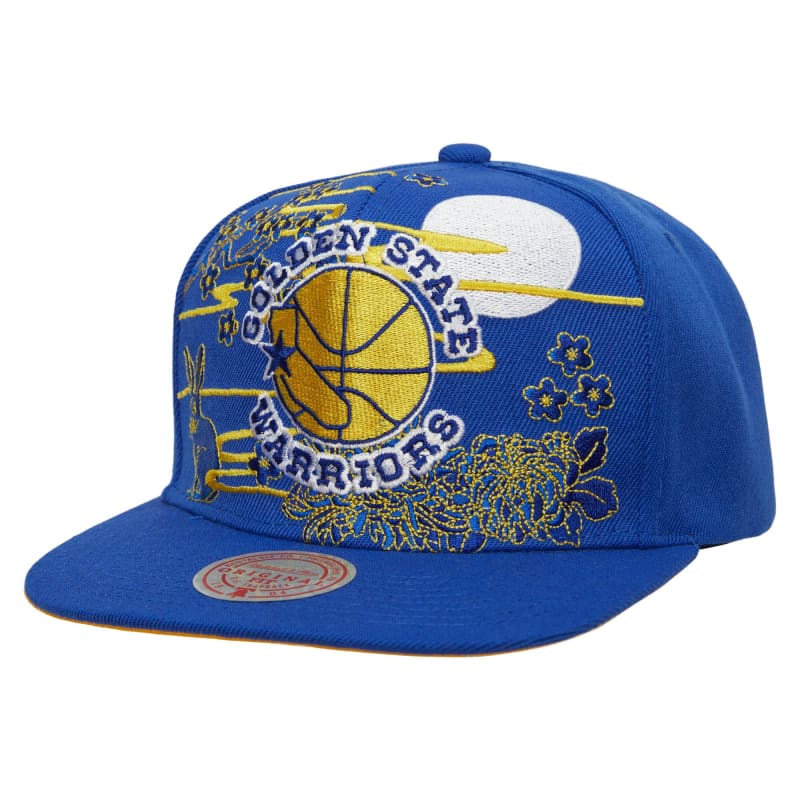 Mitchell & Ness Golden State Warriors Asian Heritage