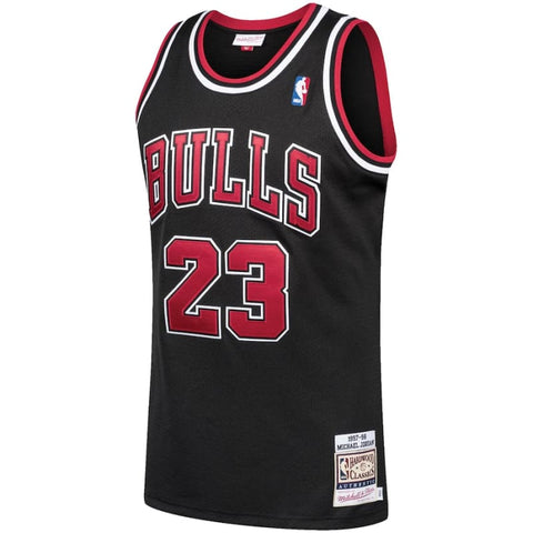 Mitchell & Ness Michael Jordan Black Chicago Bulls 1997-98