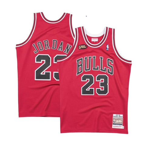 Mitchell & Ness Michael Jordan Red Chicago Bulls 1997-98 NBA