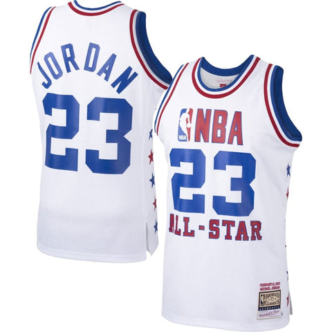Mitchell & Ness Michael Jordan White Eastern Conference