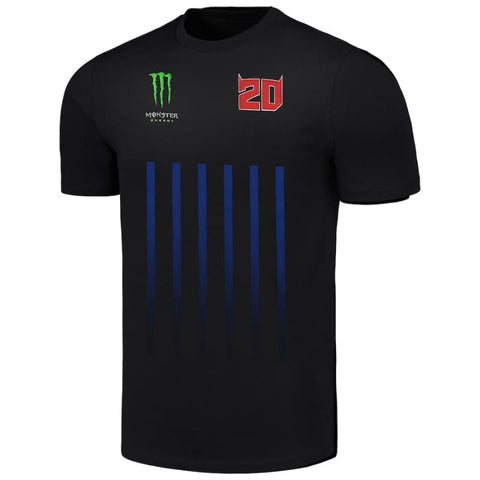 Monster Energy Yamaha 2023 Team Fabio Quartararo 20 T-Shirt