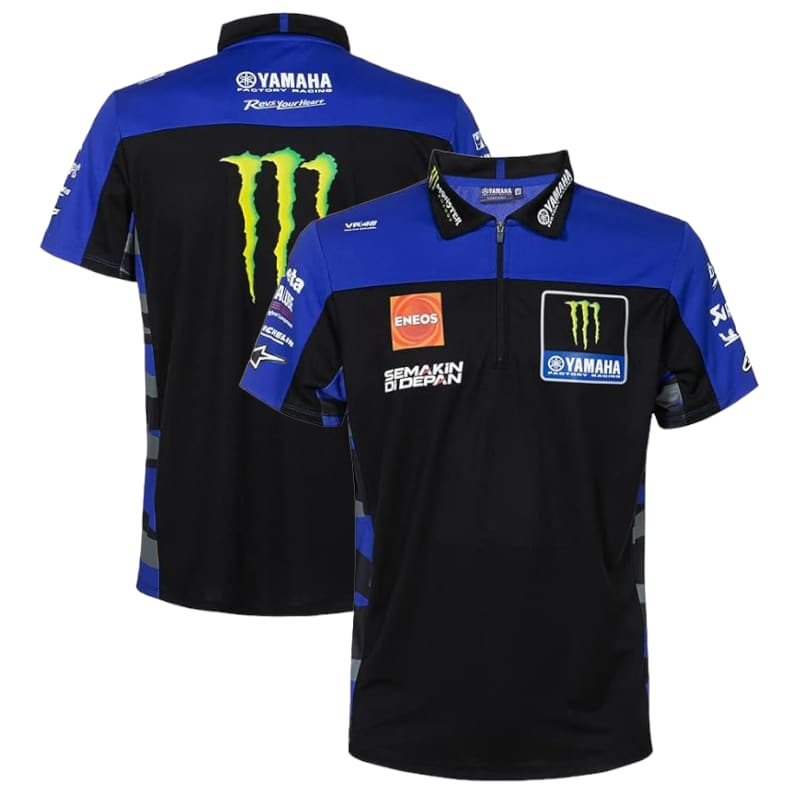 Monster Energy Yamaha MotoGP 2023 Team Polo | Yamaha