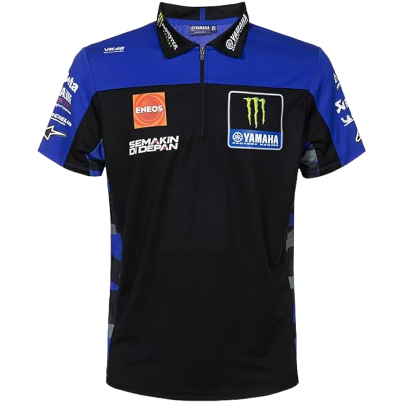 Monster Energy Yamaha MotoGP 2023 Team Polo | Yamaha