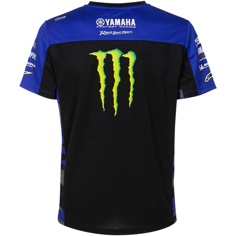 Monster Energy Yamaha MotoGP 2023 Team T-Shirt | Yamaha