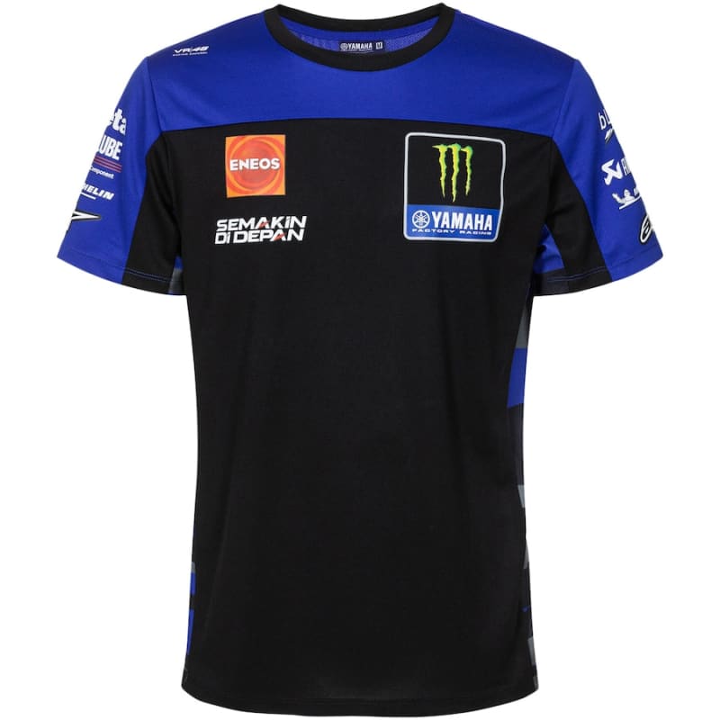Monster Energy Yamaha MotoGP 2023 Team T-Shirt | Yamaha