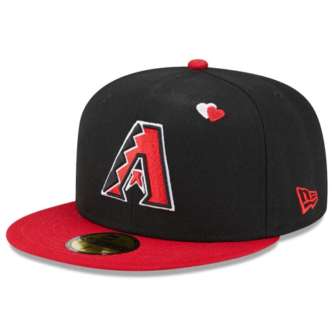 New Era Arizona Diamondbacks Hearts 59FIFTY Fitted Hat -