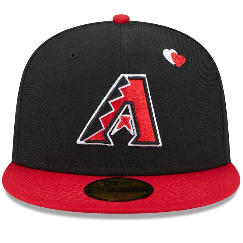 New Era Arizona Diamondbacks Hearts 59FIFTY Fitted Hat -