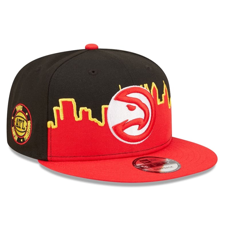 New Era Atlanta Hawks 2022 Tip-Off 9FIFTY Snapback Hat -