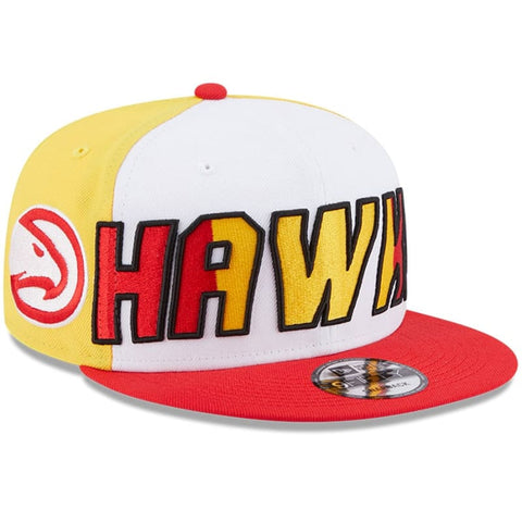 New Era Atlanta Hawks Back Half 9FIFTY Snapback Hat