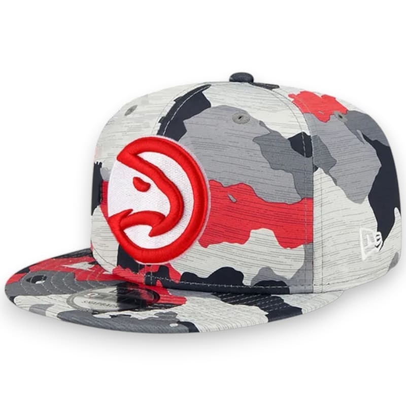New Era Atlanta Hawks Camo Snapback Adjustable Hat | New Era
