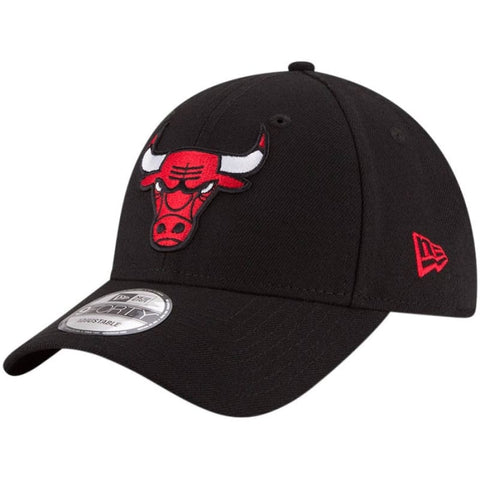 New Era Black Chicago Bulls 9FORTY Adjustable Hat | New Era