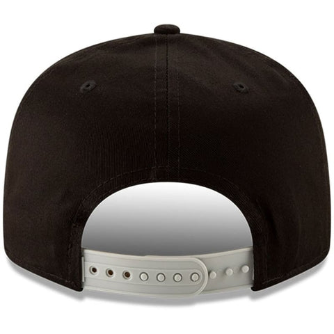 New Era Black/Silver Las Vegas Raiders 9FIFTY Snapback Hat |
