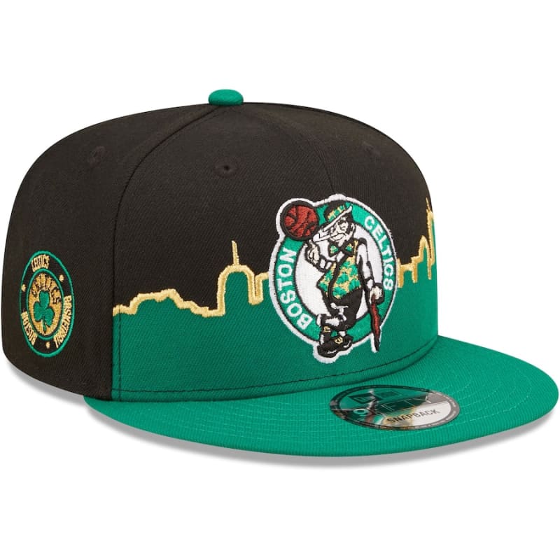 New Era Boston Celtics 2022 Tip-Off 9FIFTY Snapback Hat -