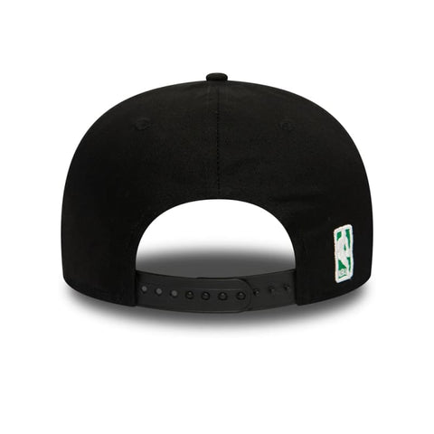 New Era Boston Celtics 9FIFTY Snapback Adjustable Hat Black