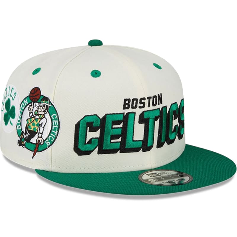 New Era Boston Celtics Awake 9FIFTY Snapback Adjustable Hat