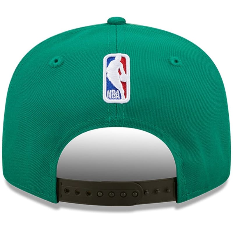 New Era Boston Celtics Back Half 9FIFTY Snapback Hat
