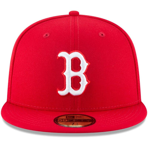 New Era Boston Red Sox 59FIFTY Fitted Hat Red | New Era