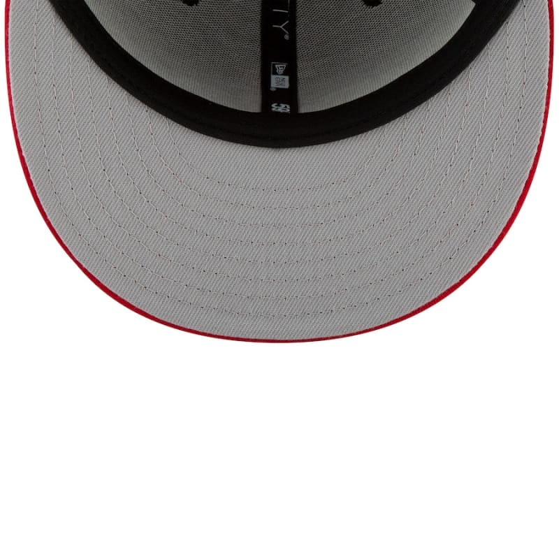 New Era Boston Red Sox 59FIFTY Fitted Hat Red | New Era