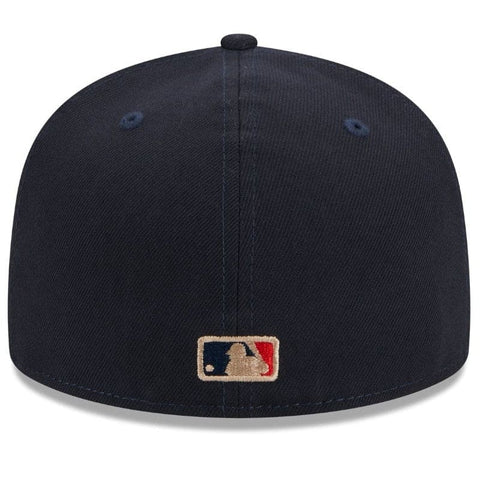 New Era Boston Red Sox Gold Leaf 59FIFTY Fitted Hat - Navy
