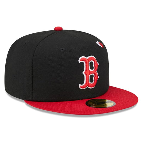 New Era Boston Red Sox Hearts 59FIFTY Fitted Hat Black/Red |
