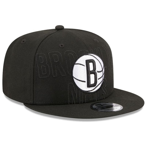 New Era Brooklyn Nets 2023 NBA Draft Snapback Hat - Black |