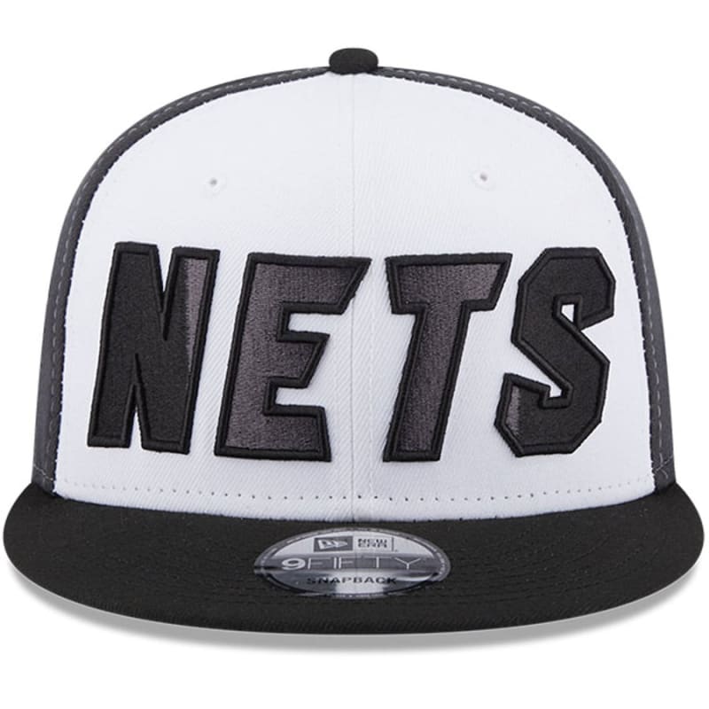 New Era Brooklyn Nets Back Half 9FIFTY Snapback Hat