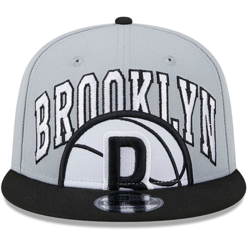 New Era Brooklyn Nets Tip - Off Two - Tone 9FIFTY Snapback