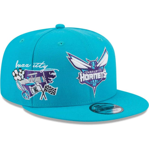 New Era Charlotte Hornets Icon 9FIFTY Snapback Hat | New Era