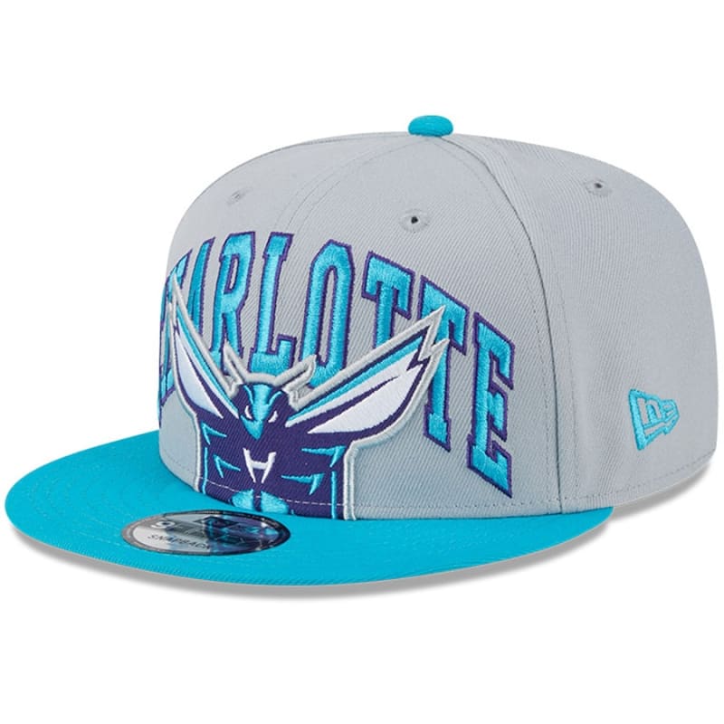 New Era Charlotte Hornets Tip - Off Two - Tone 9FIFTY