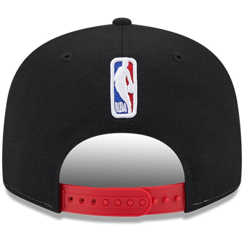 New Era Chicago Bulls Back Half 9FIFTY Snapback Hat