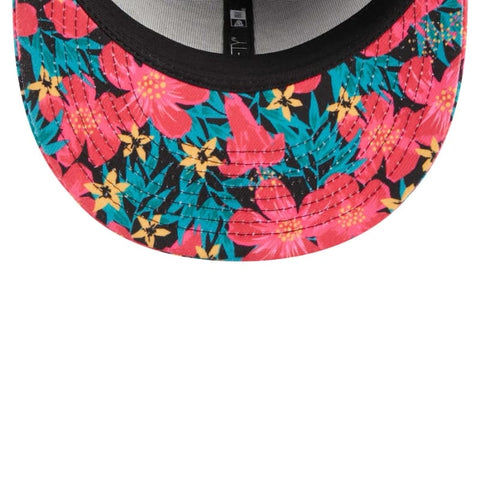 New Era Chicago Bulls Neon Floral 9FIFTY Snapback Hat -