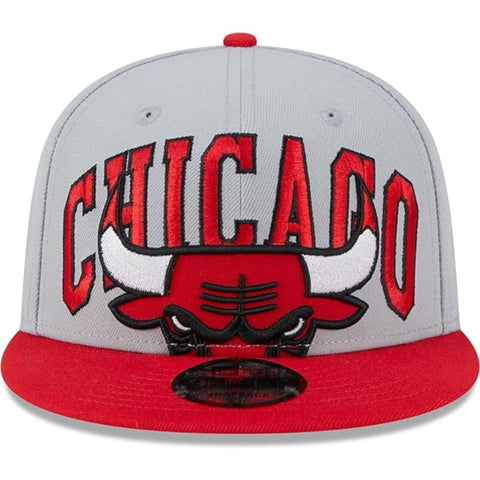 New Era Chicago Bulls Tip - Off Two - Tone 9FIFTY Snapback