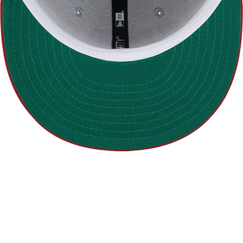 New Era Chicago Bulls Tip - Off Two - Tone 9FIFTY Snapback
