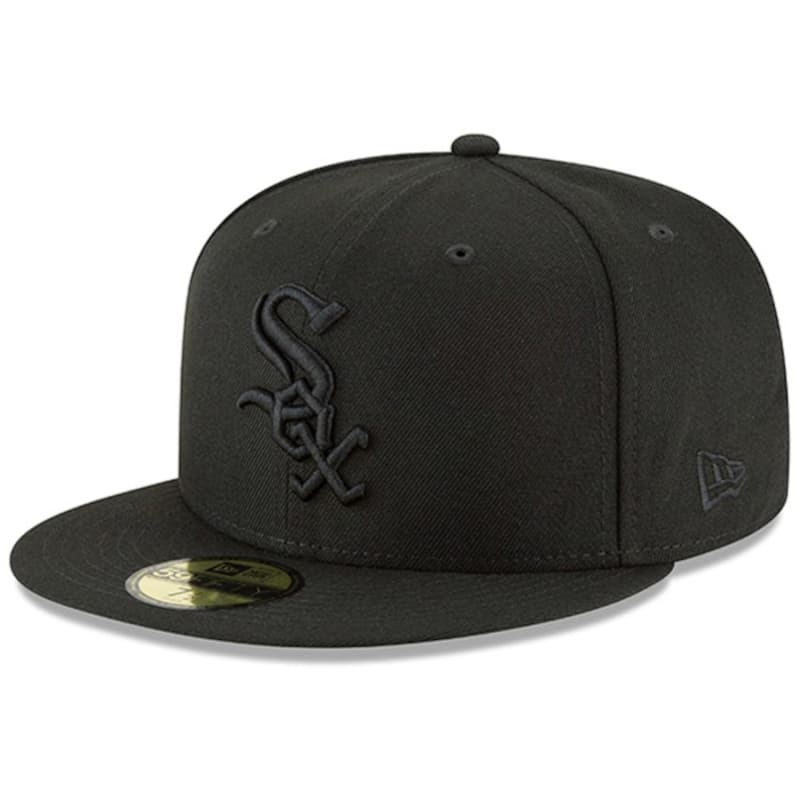 New Era Chicago White Sox 59FIFTY Fitted Hat - black