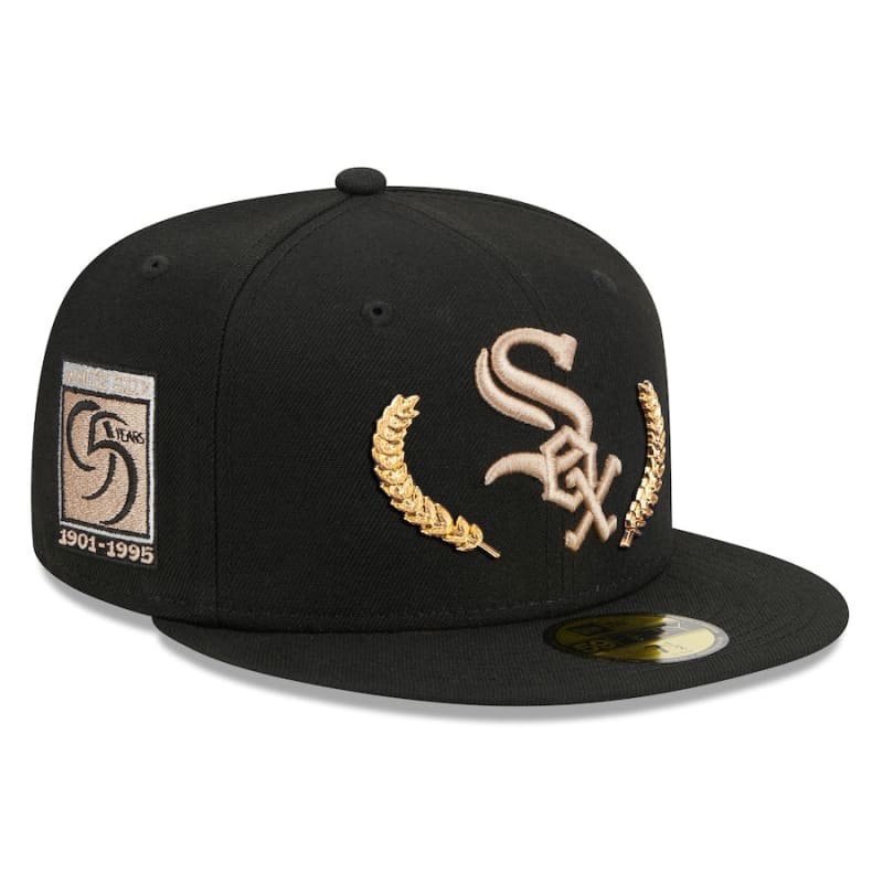 New Era Chicago White Sox Gold Leaf 59FIFTY Fitted Hat