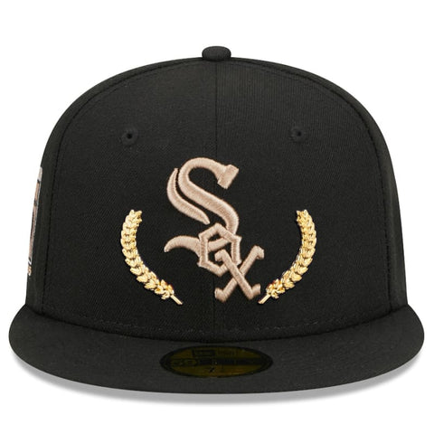 New Era Chicago White Sox Gold Leaf 59FIFTY Fitted Hat