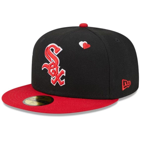 New Era Chicago White Sox Hearts 59FIFTY Fitted Hat -