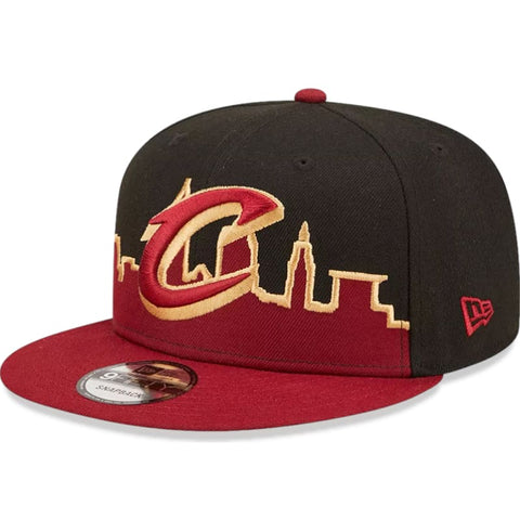 New Era Cleveland Cavaliers 2022 Tip-Off 9FIFTY Snapback Hat